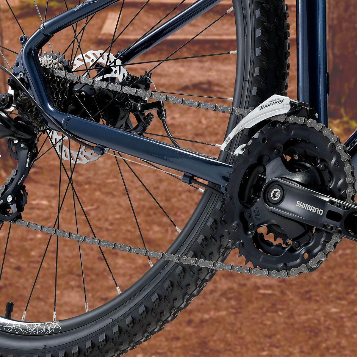 Oxford 27.5 Orion 4 21V Azul/Cyan - Rideshop