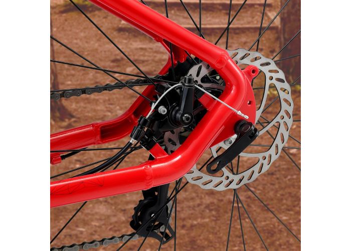 Oxford 29 Orion 4, 21V Rojo - Rideshop