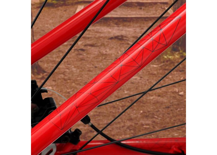 Oxford 29 Orion 4, 21V Rojo - Rideshop
