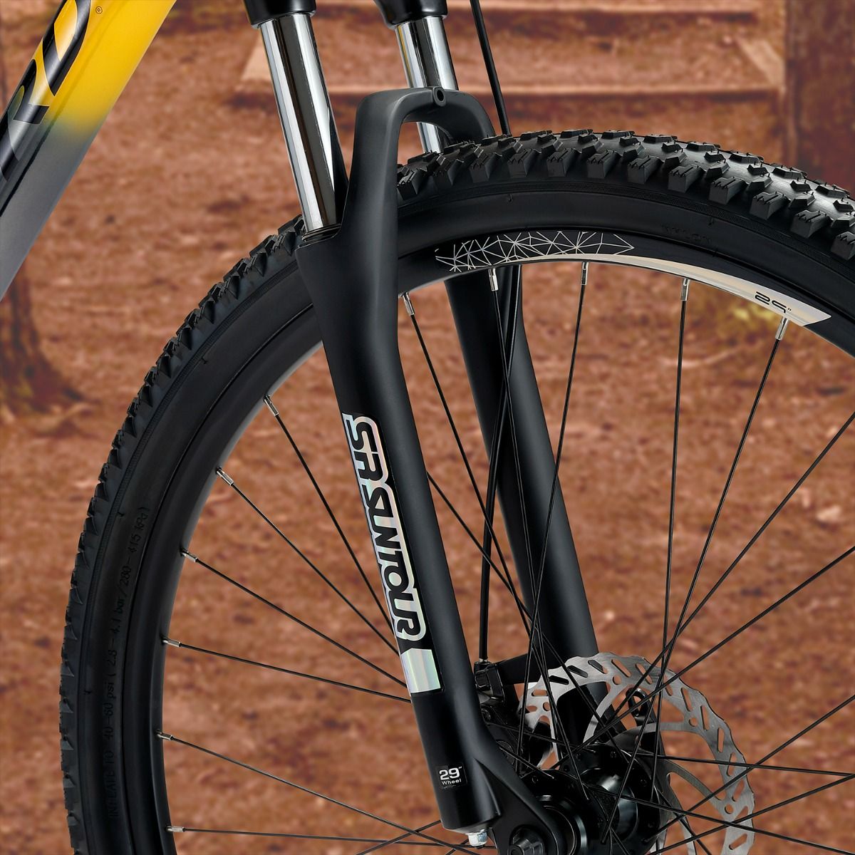 Oxford 29 Orion 4, 21V Titanio - Rideshop