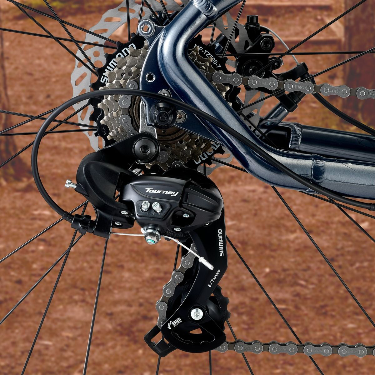 Oxford 29 Orion 4, 21V Titanio - Rideshop