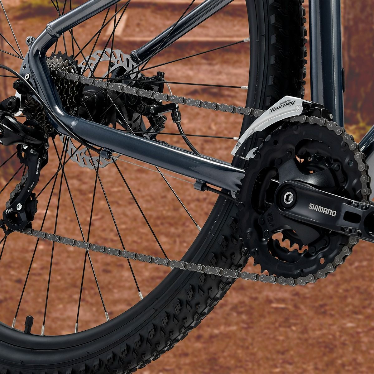 Oxford 29 Orion 4, 21V Titanio - Rideshop