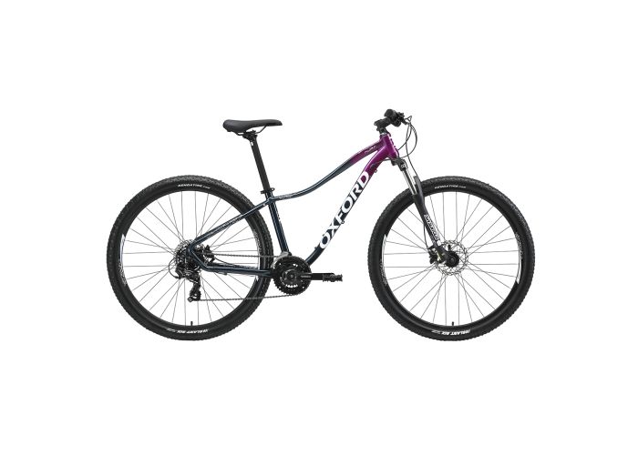 Oxford Bicicleta Aura 5 21V Negro 2022 - Rideshop