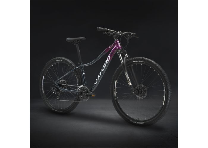 Oxford Bicicleta Aura 5 21V Negro 2022 - Rideshop