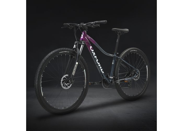 Oxford Bicicleta Aura 5 21V Negro 2022 - Rideshop