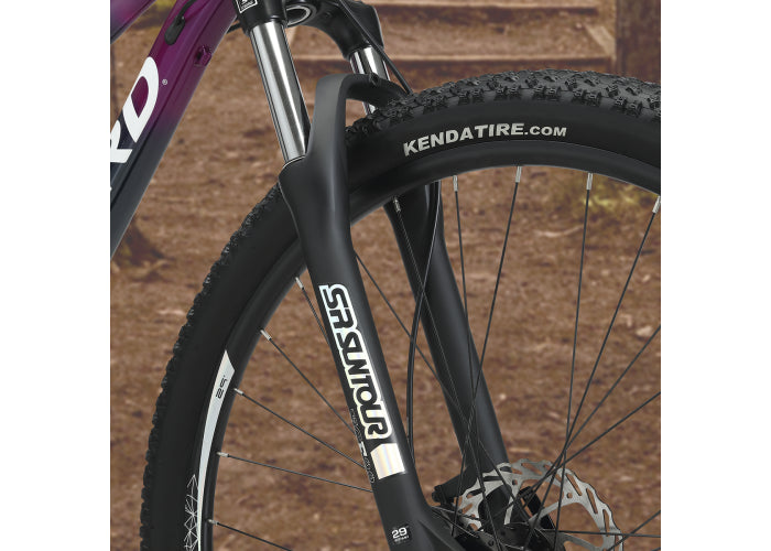 Oxford Bicicleta Aura 5 21V Negro 2022 - Rideshop