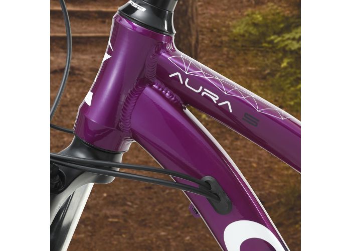 Oxford Bicicleta Aura 5 21V Negro 2022 - Rideshop