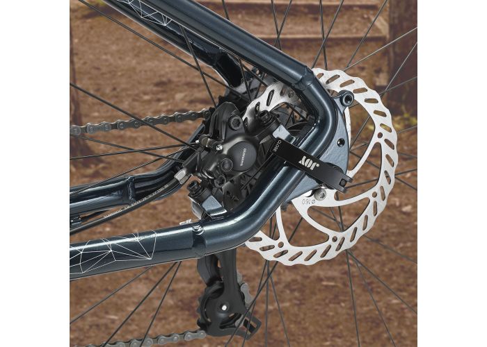Oxford Bicicleta Aura 5 21V Negro 2022 - Rideshop