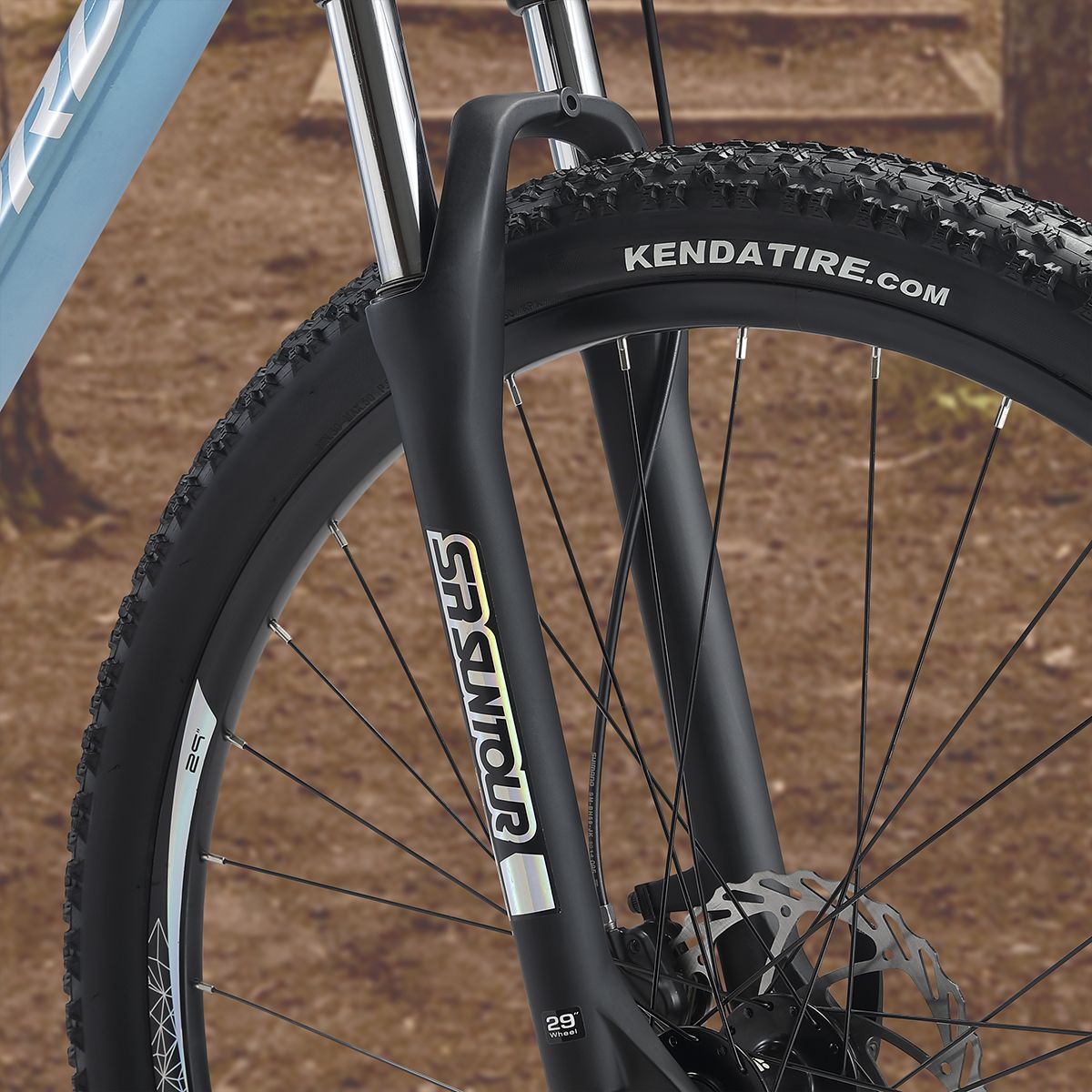 Oxford Bicicleta Aro 29 Orion 5 Celeste - Rideshop
