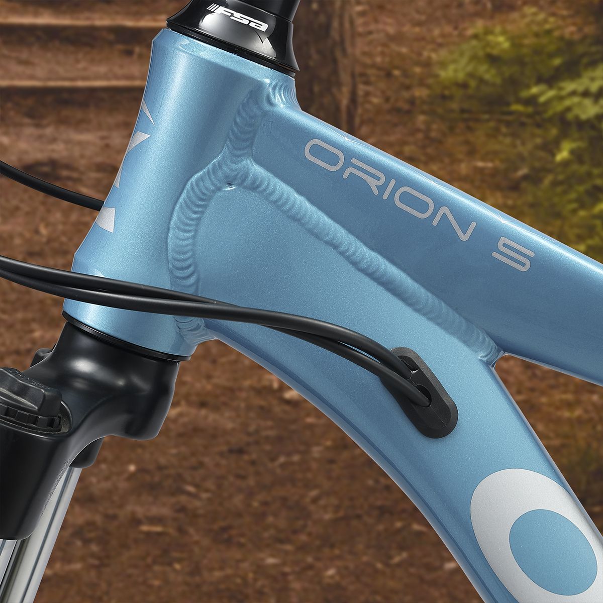 Oxford Bicicleta Aro 29 Orion 5 Celeste - Rideshop