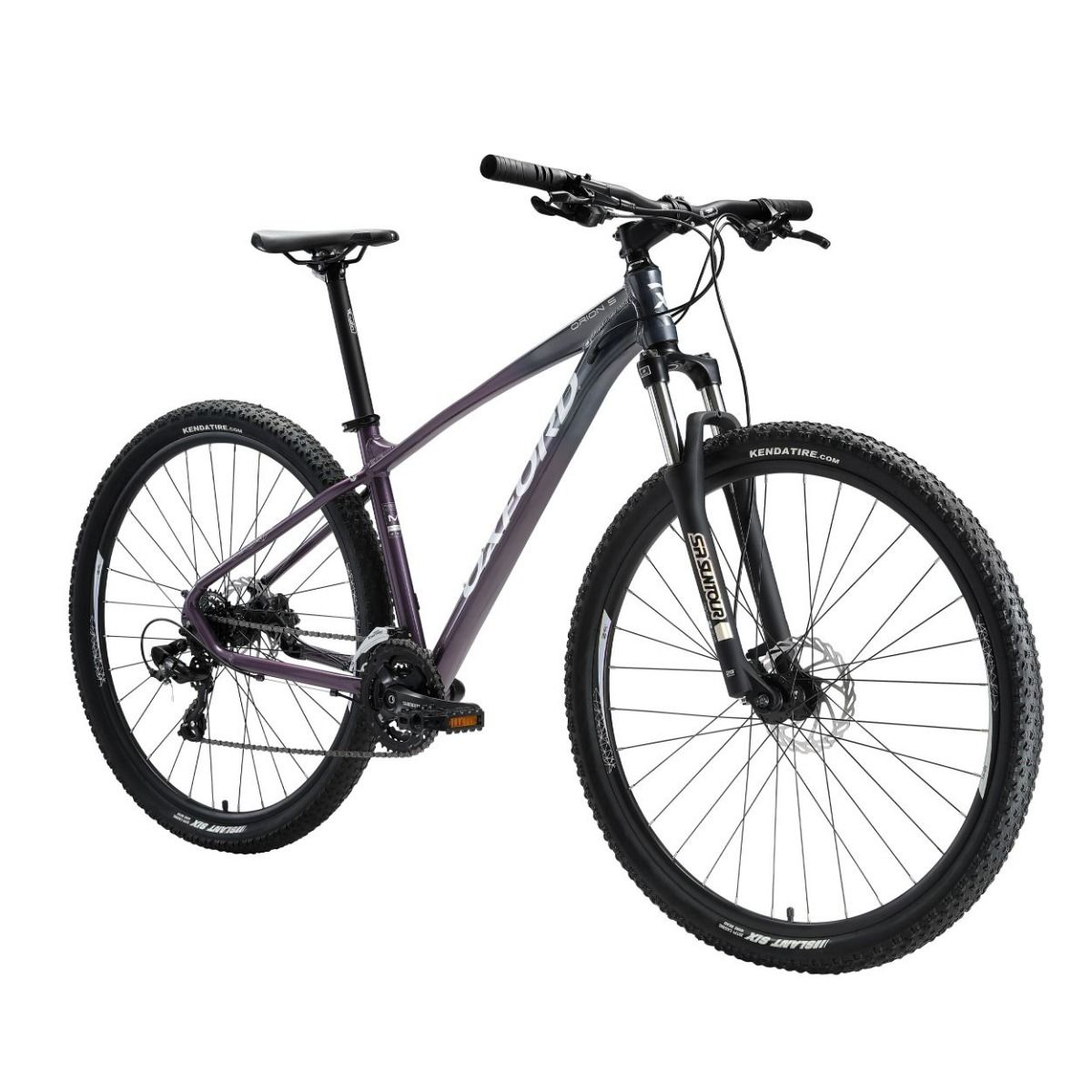 Oxford 29 Orion 5, 21V Dark Purple - Rideshop