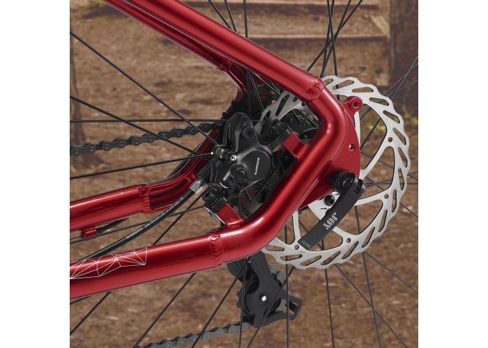 Oxford Bicicleta Aro 29 Orion 5 Rojo 2022 - Rideshop