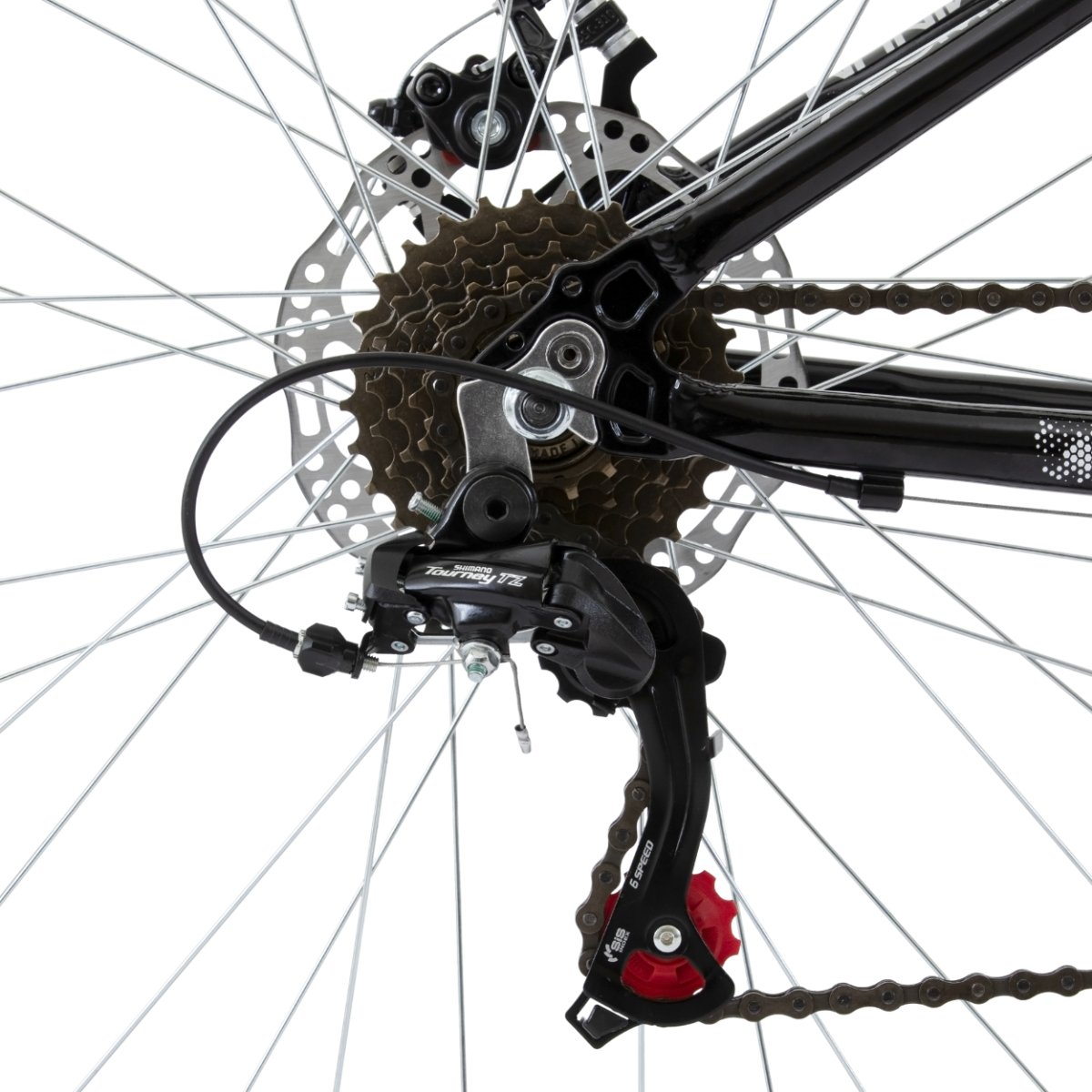 Oxygen Bicicleta Frost Negra - Rideshop