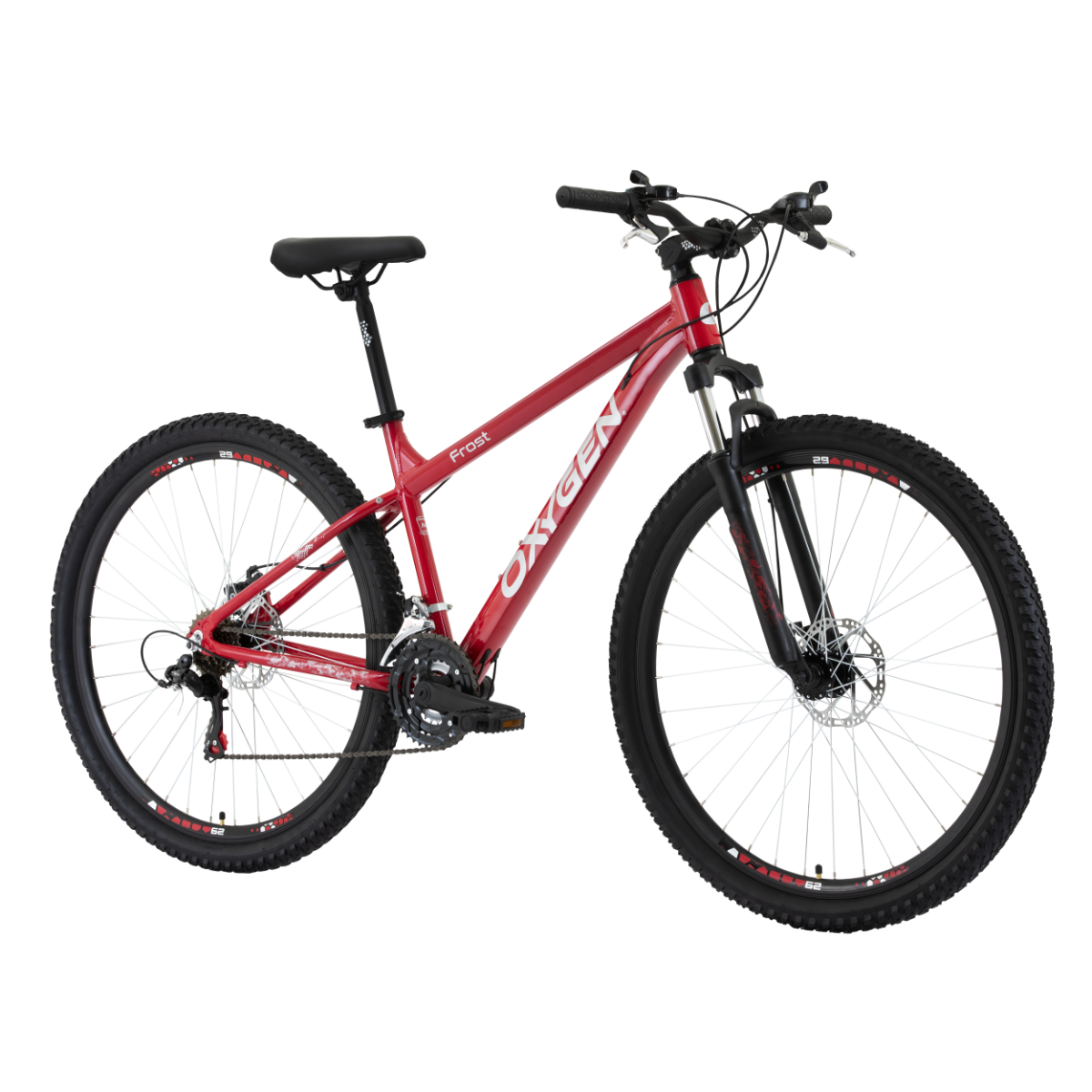 Oxygen Bicicleta Frost Roja - Rideshop