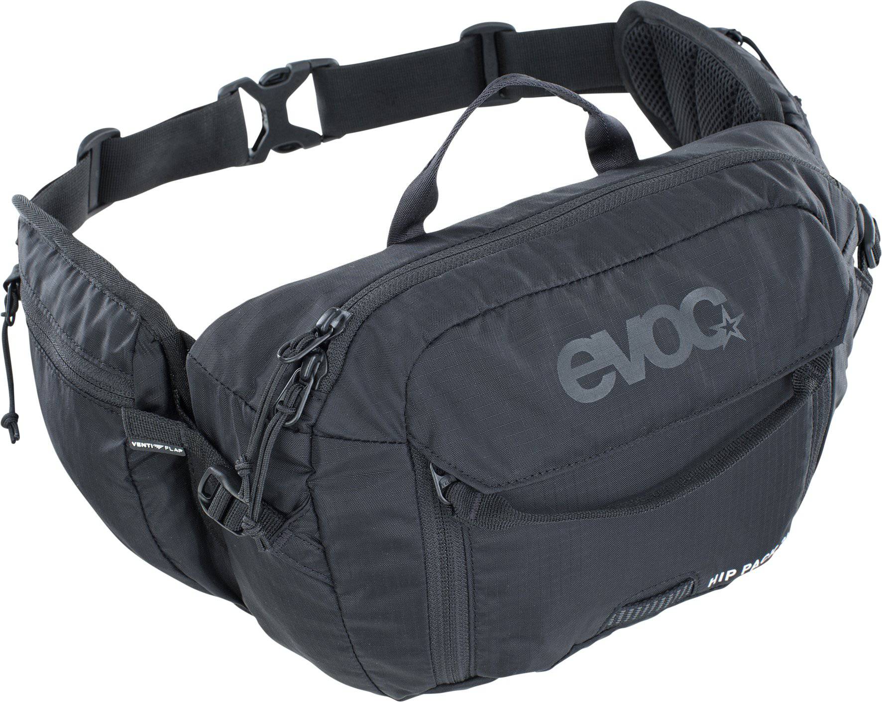 Banano Hip Pack 3L+1.5L Blad Black Evoc - Rideshop