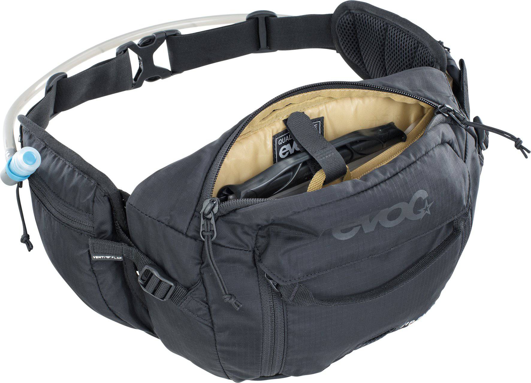 Banano Hip Pack 3L+1.5L Blad Black Evoc - Rideshop