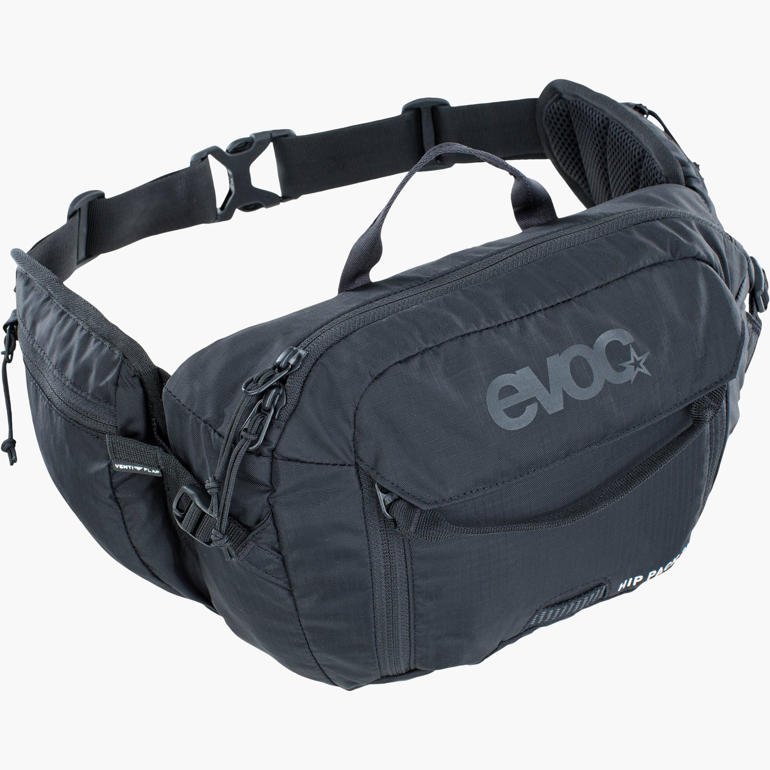 Banano Hip Pack 3L Black Evoc - Rideshop
