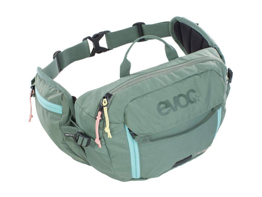 Banano Hip Pack 3L Olive Evoc - Rideshop