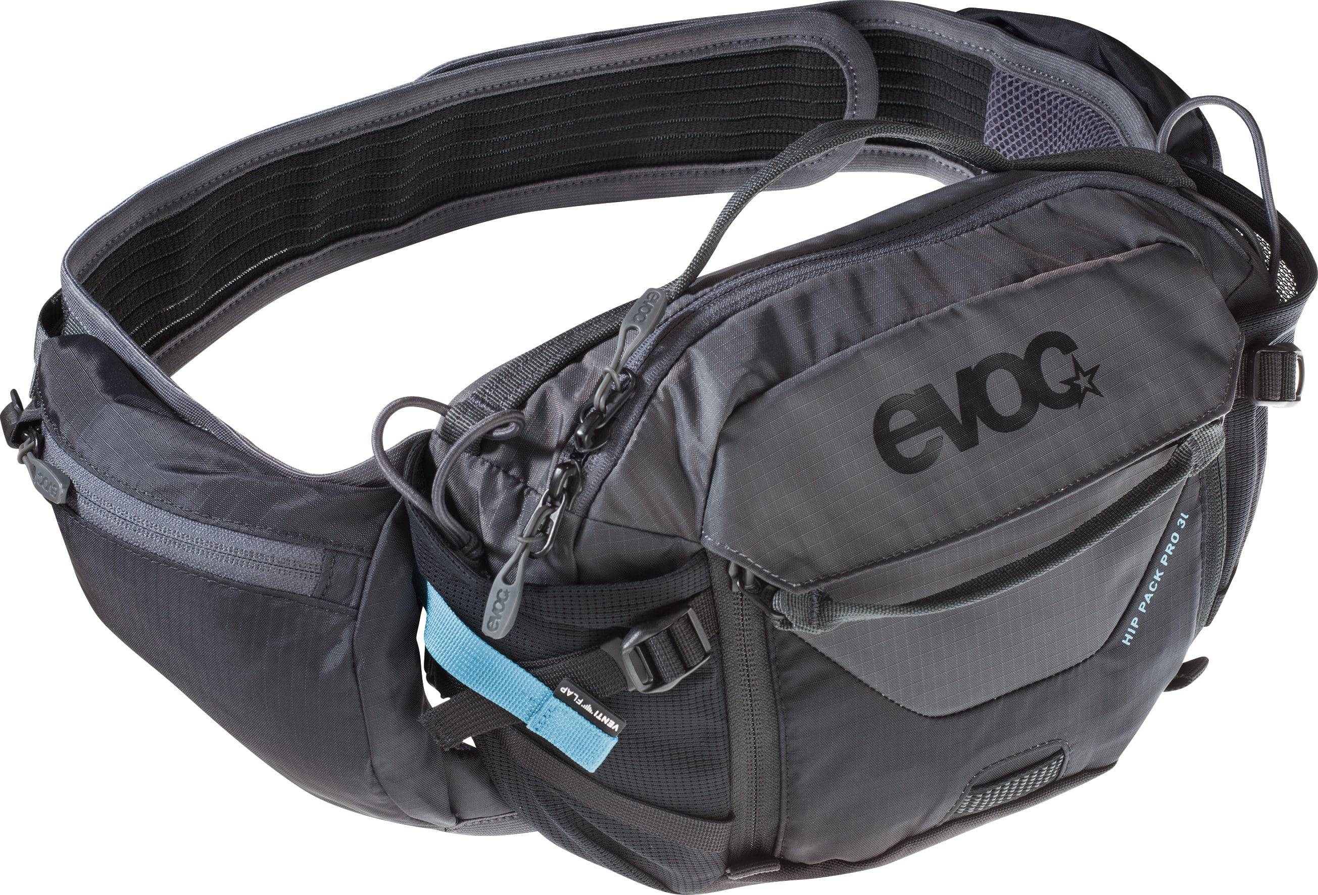 Banano Hip Pack Pro 3L+1.5L Blad Bk/Grey Evoc - Rideshop