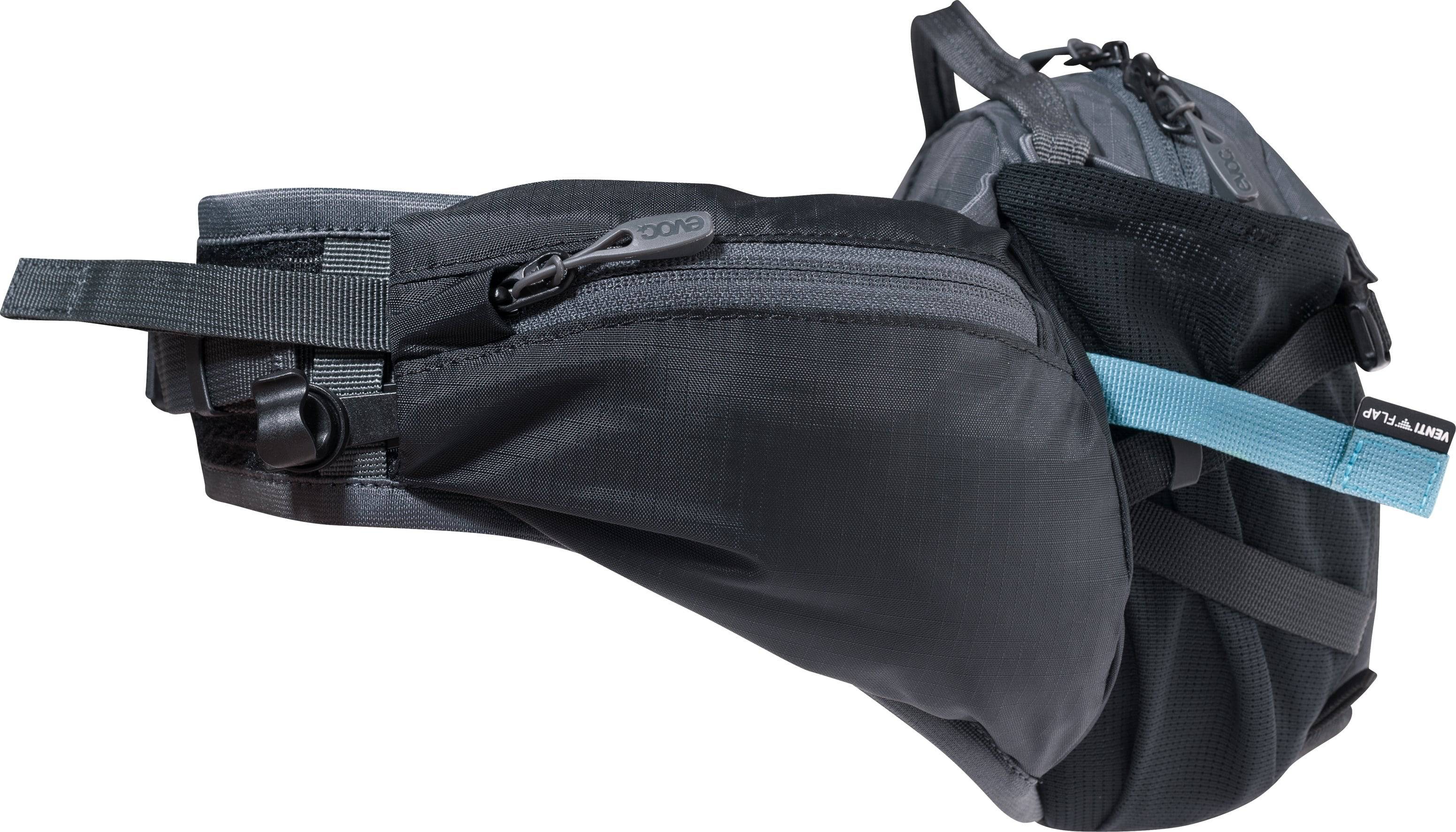 Banano Hip Pack Pro 3L+1.5L Blad Bk/Grey Evoc - Rideshop