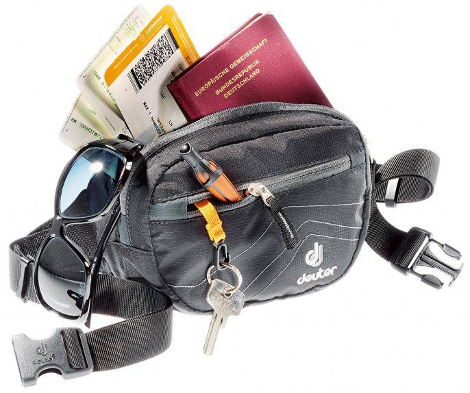 Banano Organizer Belt Gris Deuter - Rideshop