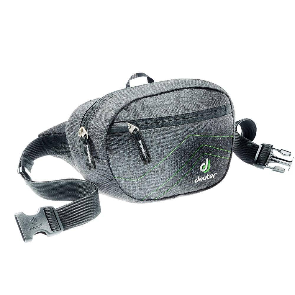 Banano Organizer Belt Negro- Verde Deuter - Rideshop