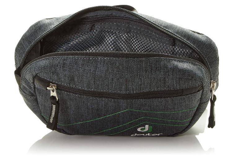 Banano Organizer Belt Negro- Verde Deuter - Rideshop