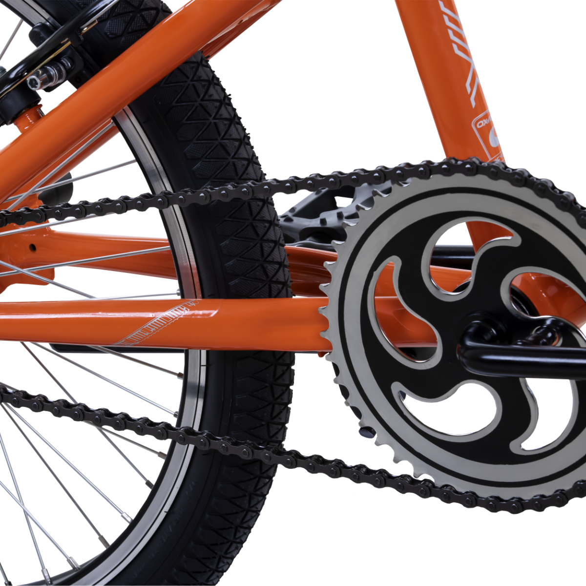 Oxygen Bicicleta Rainy BMX Niño Naranjo - Rideshop