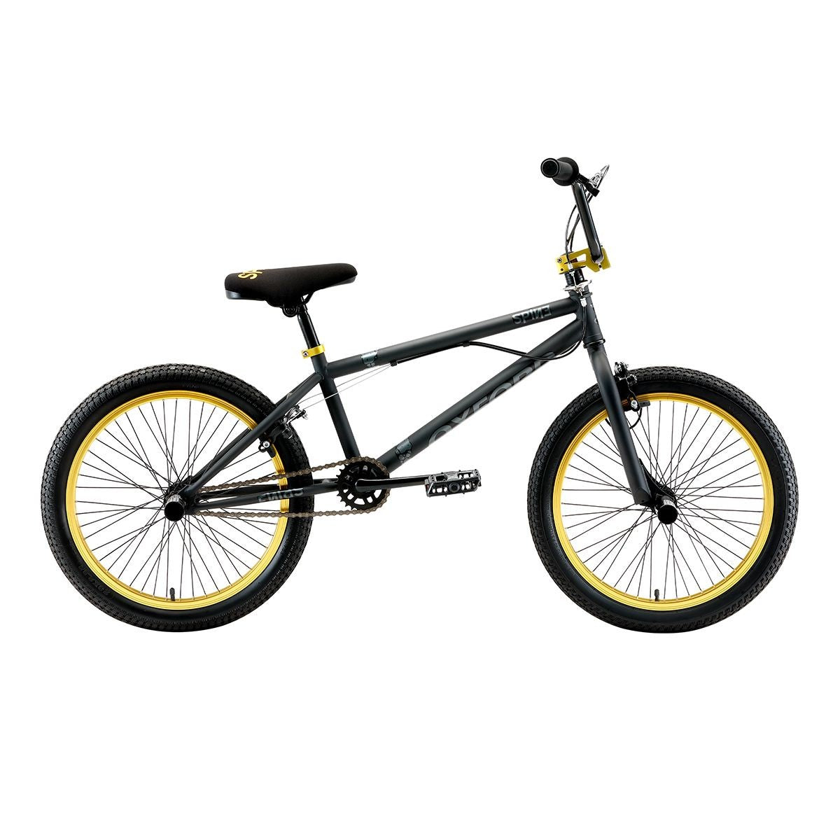 Bicicleta BMX Oxford Spine 1V Negro Aro 20