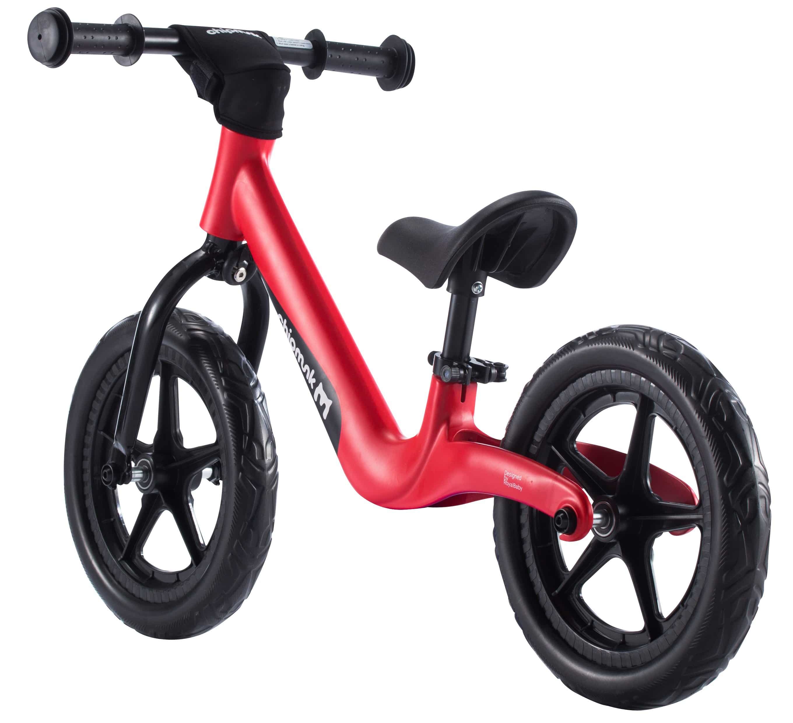 Bicicleta Chipmunk Corre Pasillo Roja RoyalBaby - Rideshop