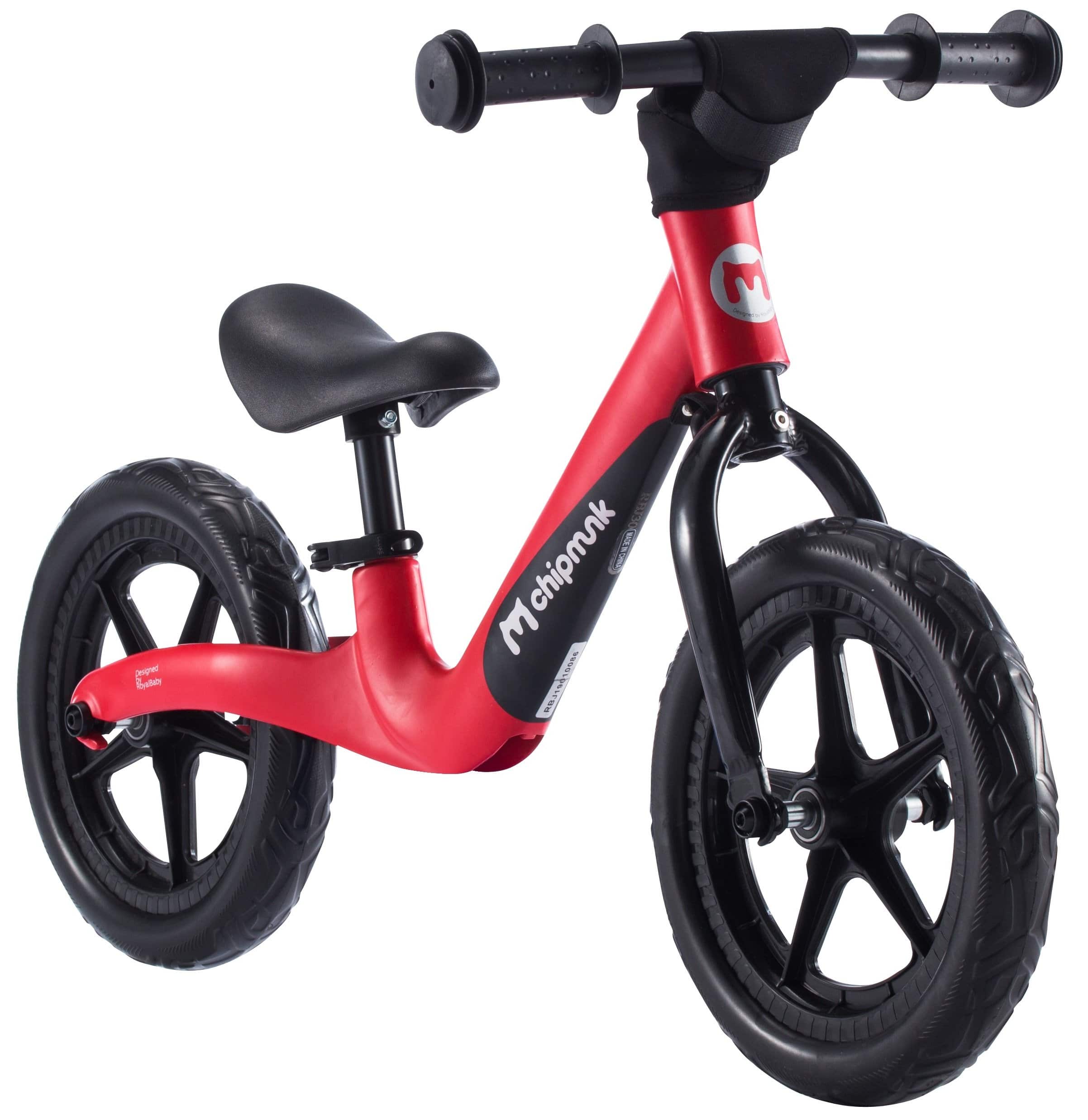 Bicicleta Chipmunk Corre Pasillo Roja RoyalBaby - Rideshop