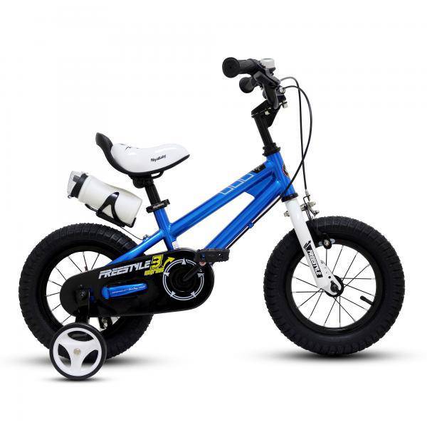Bicicleta de Niño Aro 12 Azul Royal Baby - Rideshop