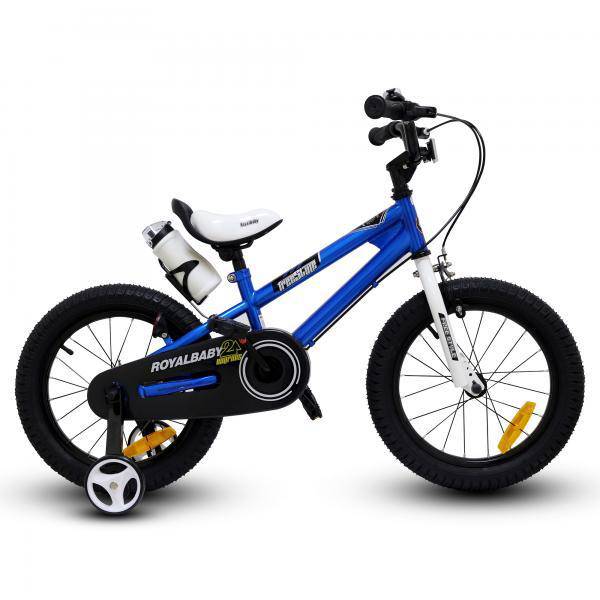 Bicicleta de Niño Aro 16 Azul Royal Baby - Rideshop