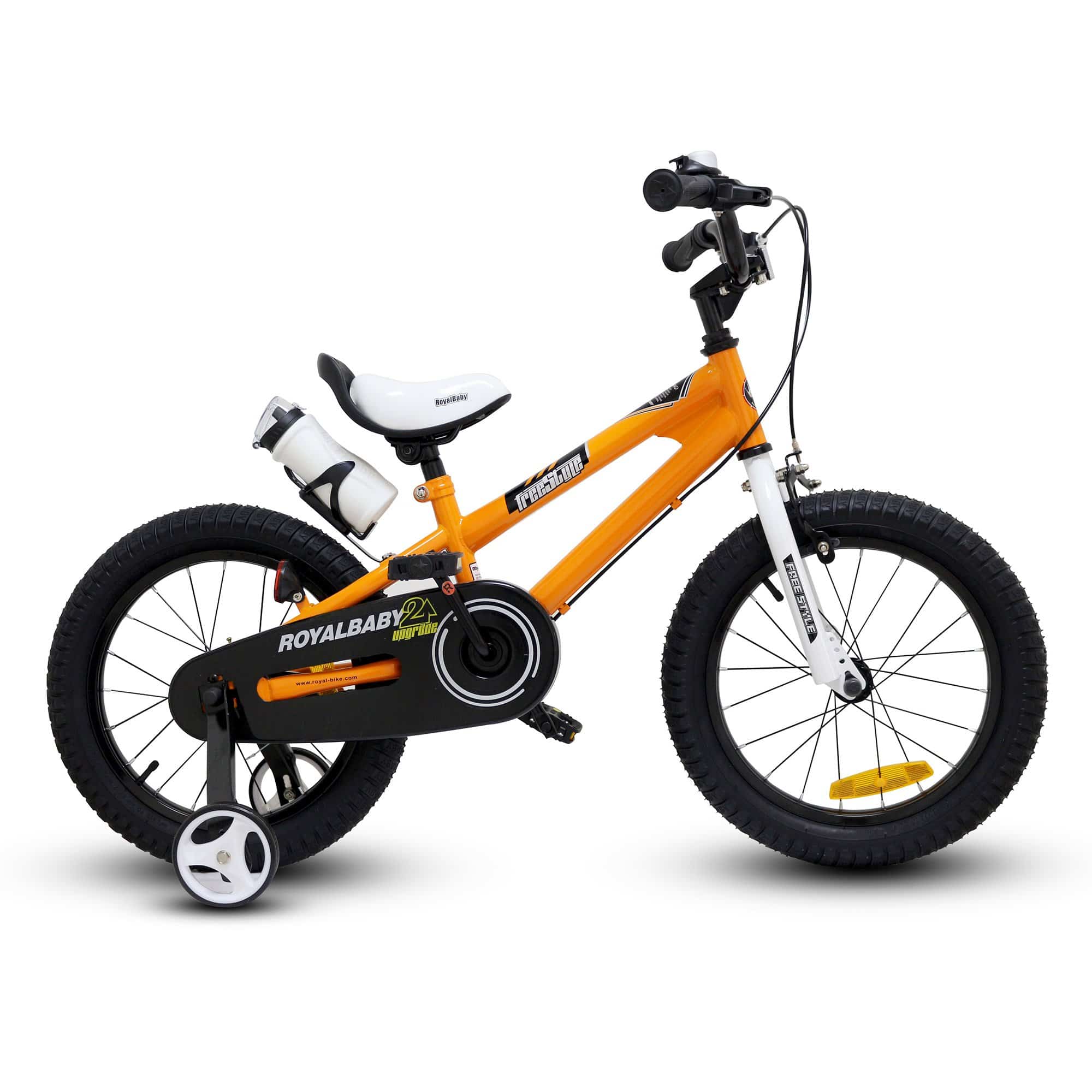Bicicleta de Niño Aro 16 Naranja Royal Baby - Rideshop