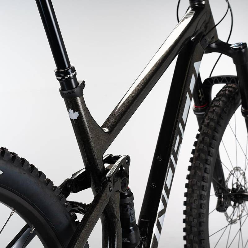 Bicicleta Fluid FS 1 29 Negro/Plateado Norco - Rideshop