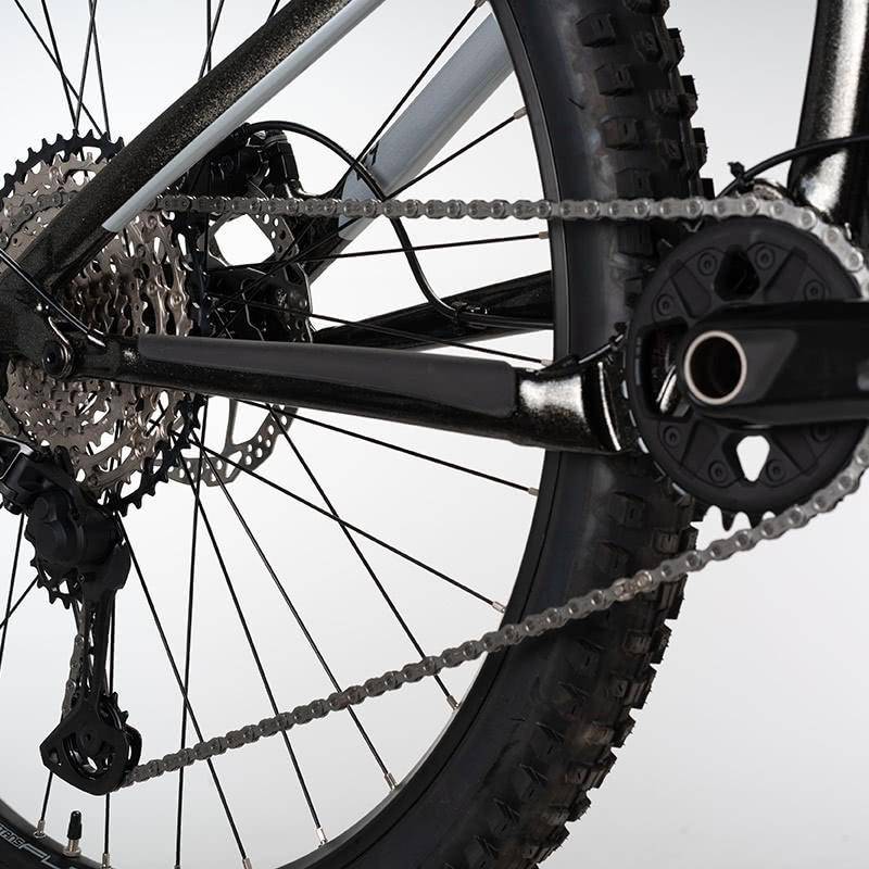 Bicicleta Fluid FS 1 29 Negro/Plateado Norco - Rideshop