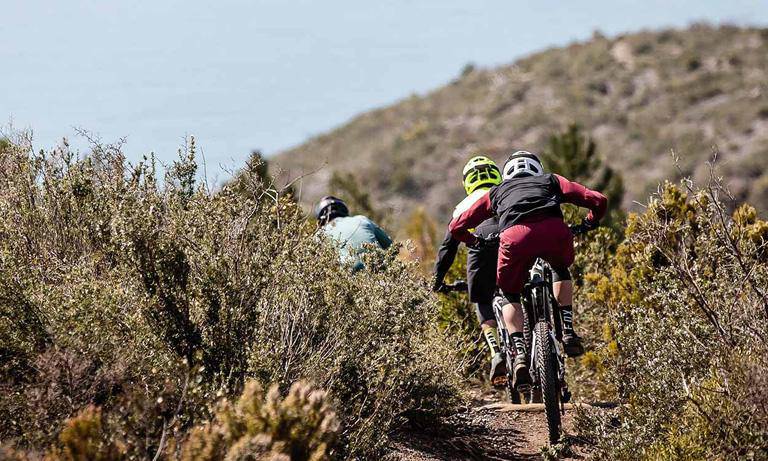 Bicicleta FX1 Integra 140 Fantic (AL) - Rideshop