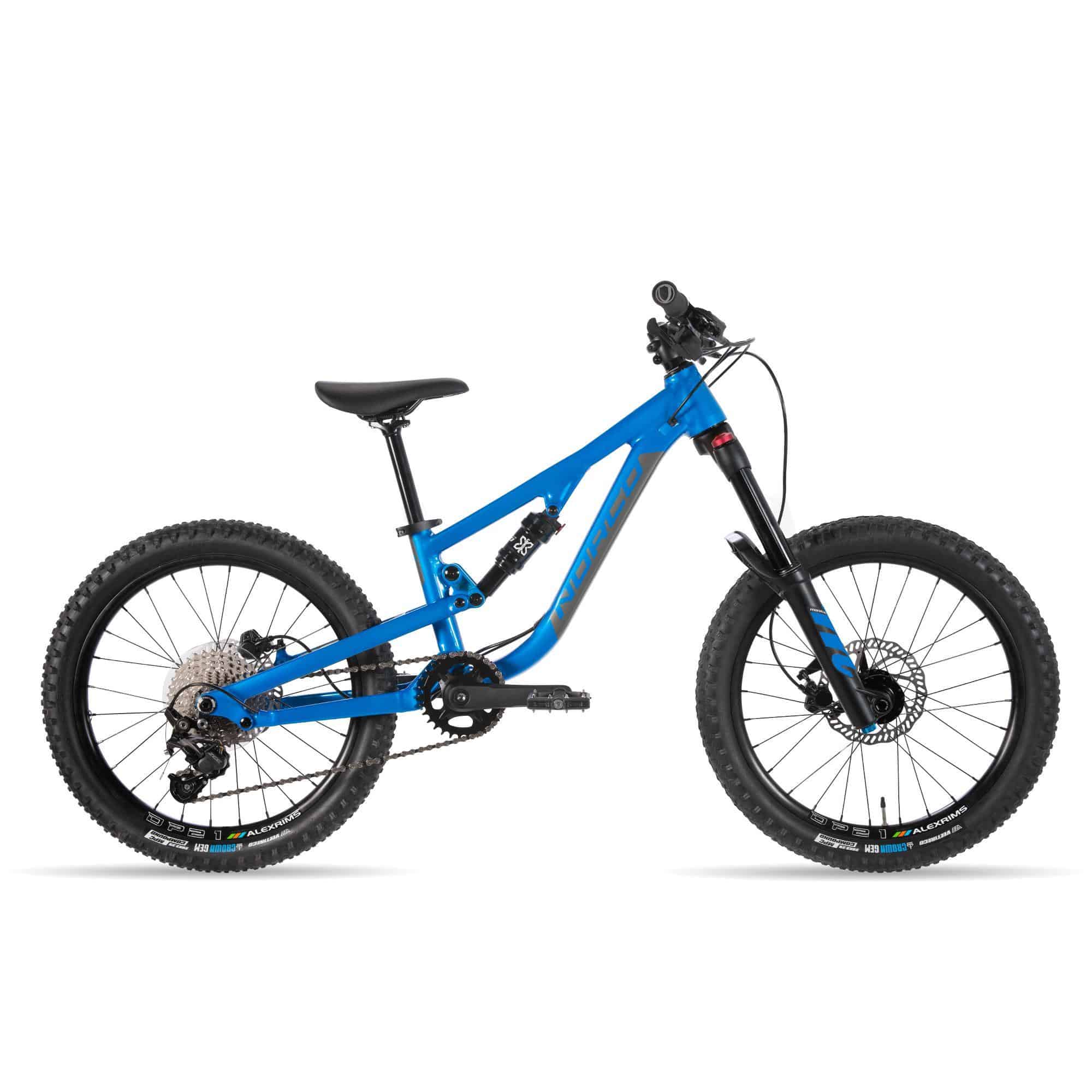 Bicicleta Niño Fluid 2.2 FS Mountain 20" Azul Norco-Rideshop