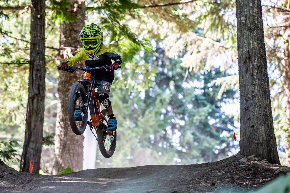Bicicleta Niño Fluid FS 1 Mountain 24" (9 a 12 años) Azul Norco-Rideshop