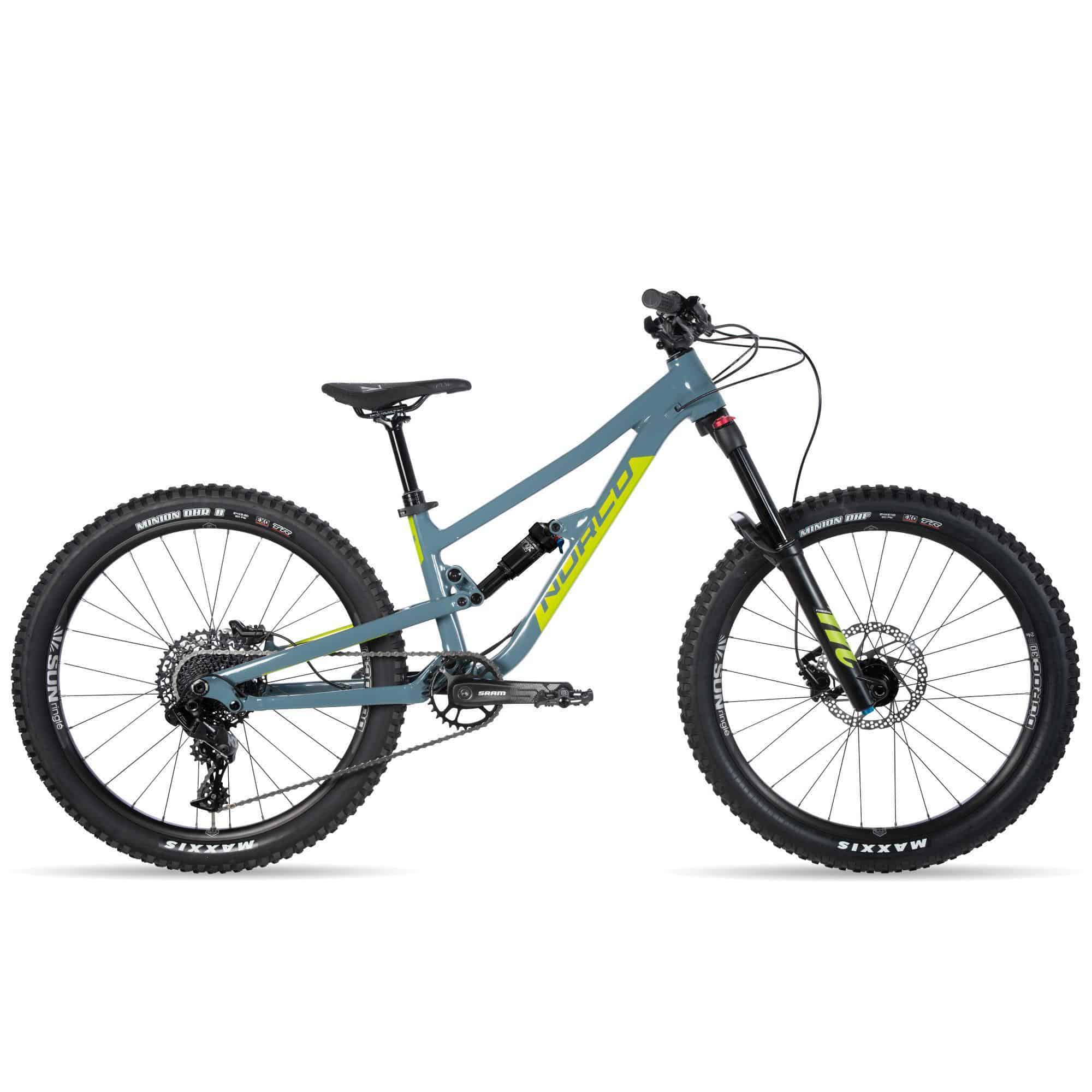 Bicicleta Niño Fluid FS 1 Mountain 24" (9 a 12 años) Azul Norco-Rideshop
