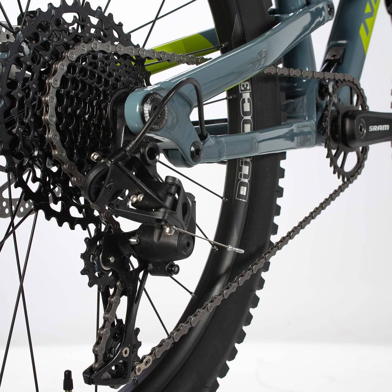 Bicicleta Niño Fluid FS 1 Mountain 24" (9 a 12 años) Azul Norco-Rideshop
