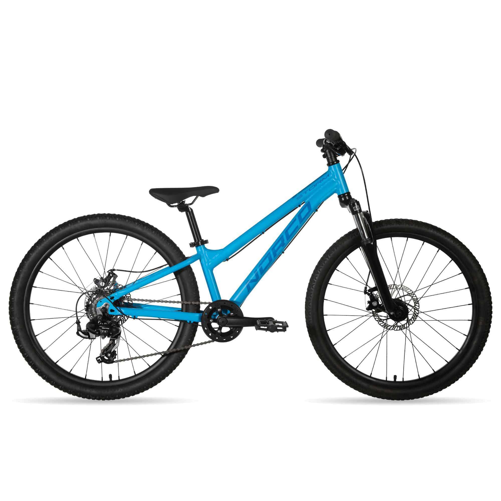 Bicicleta Niño Storm 4.1 Mountain 24" Celeste Norco-Rideshop
