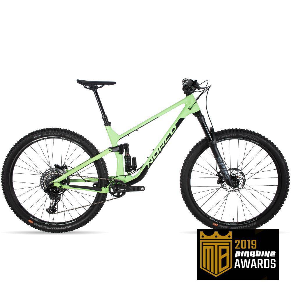 Bicicleta Optic C2 Trail 29" Verde Norco-Rideshop