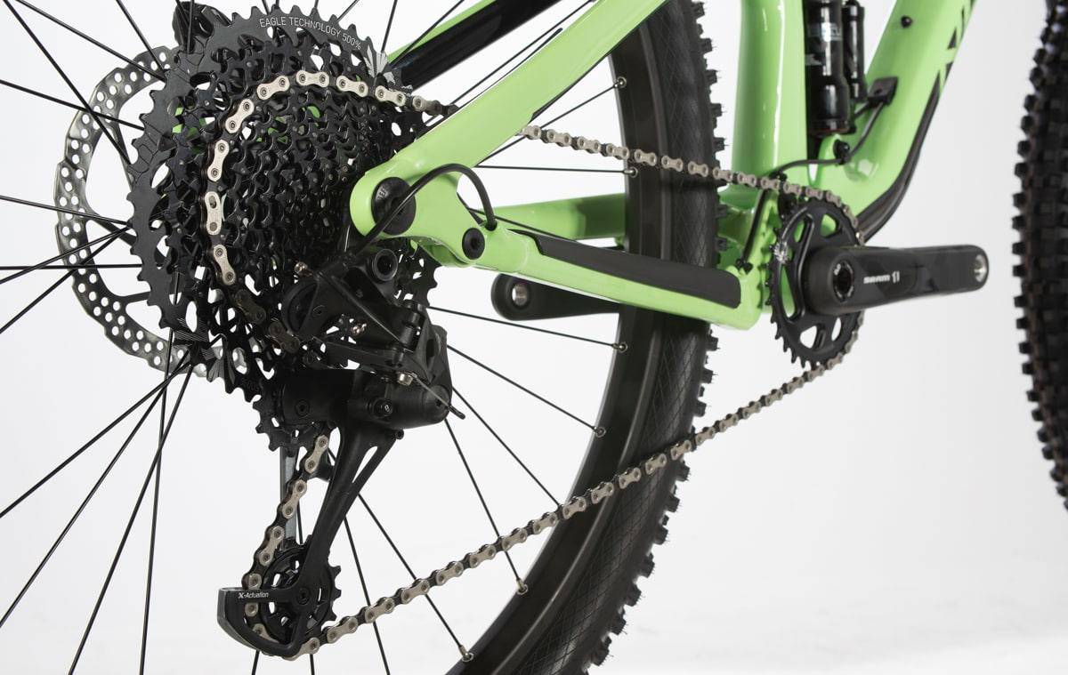 Bicicleta Optic C2 Trail 29" Verde Norco-Rideshop