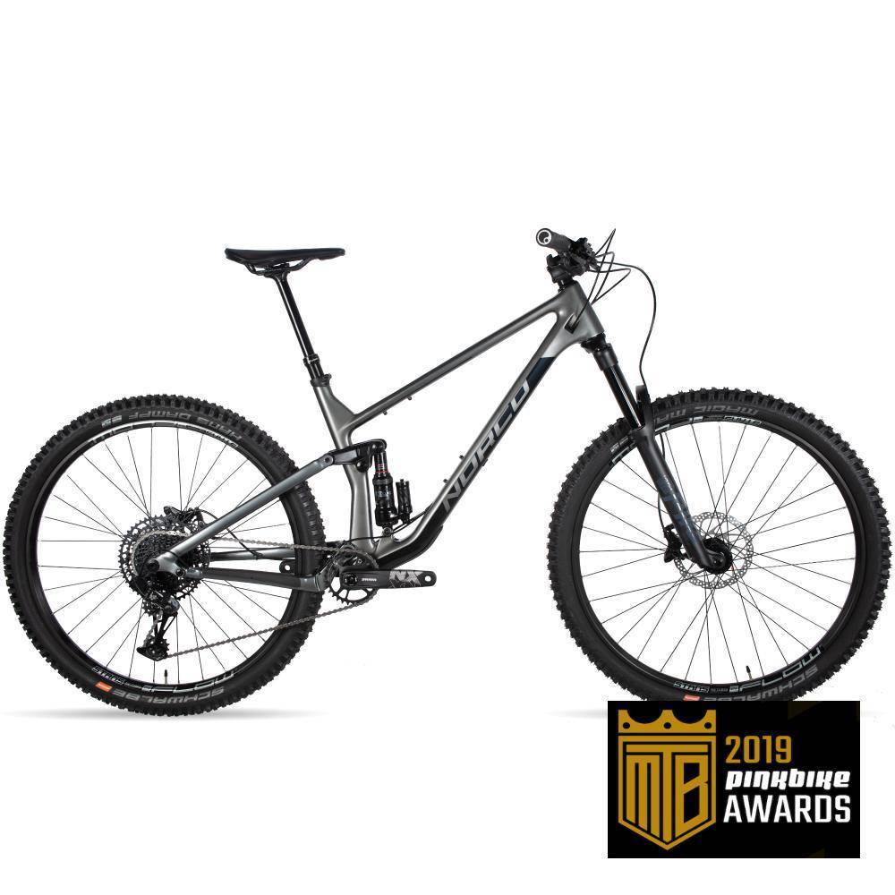 Bicicleta Optic C3 Trail 29" Gris Norco-Rideshop