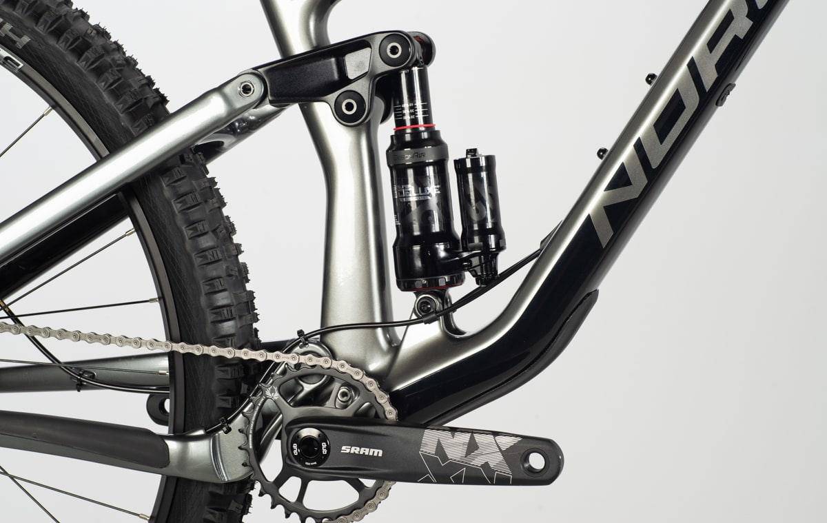 Bicicleta Optic C3 Trail 29" Gris Norco-Rideshop