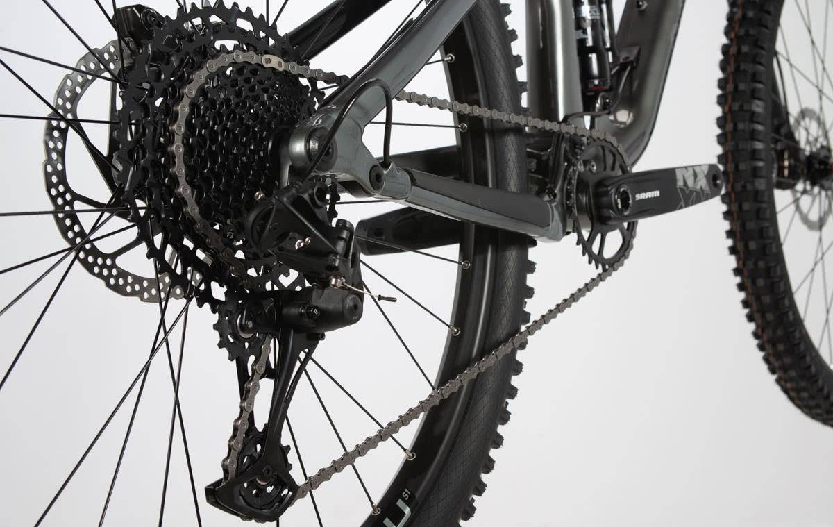 Bicicleta Optic C3 Trail 29" Gris Norco-Rideshop