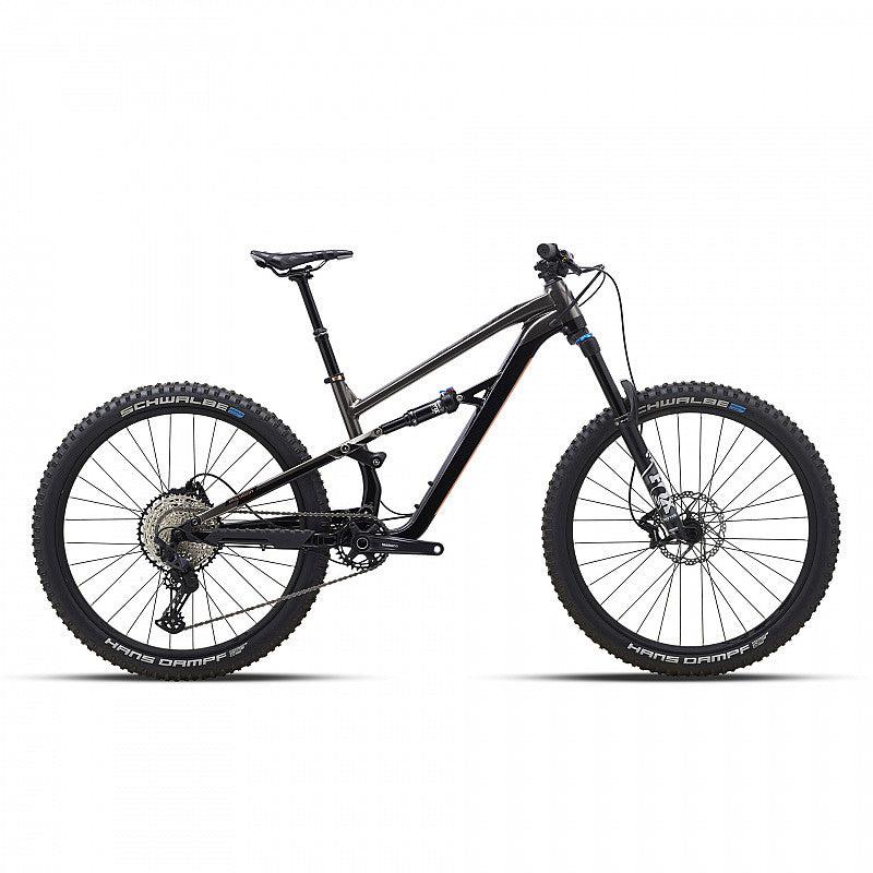 Bicicleta Polygon Siskiu T8 Char/Blk - Rideshop