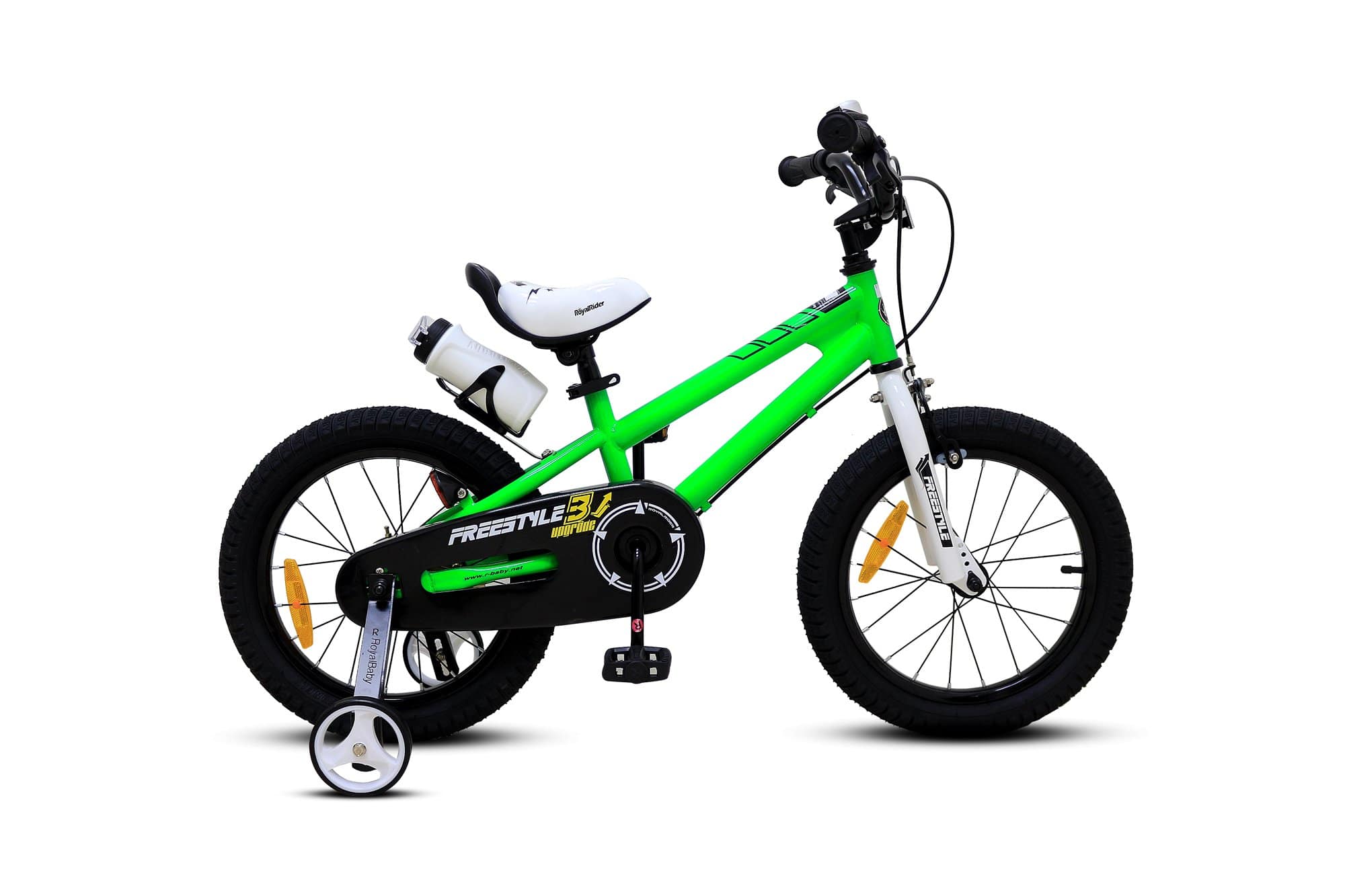 Bicicleta Royal Baby Fr Niño Aro 16 Verde - Rideshop