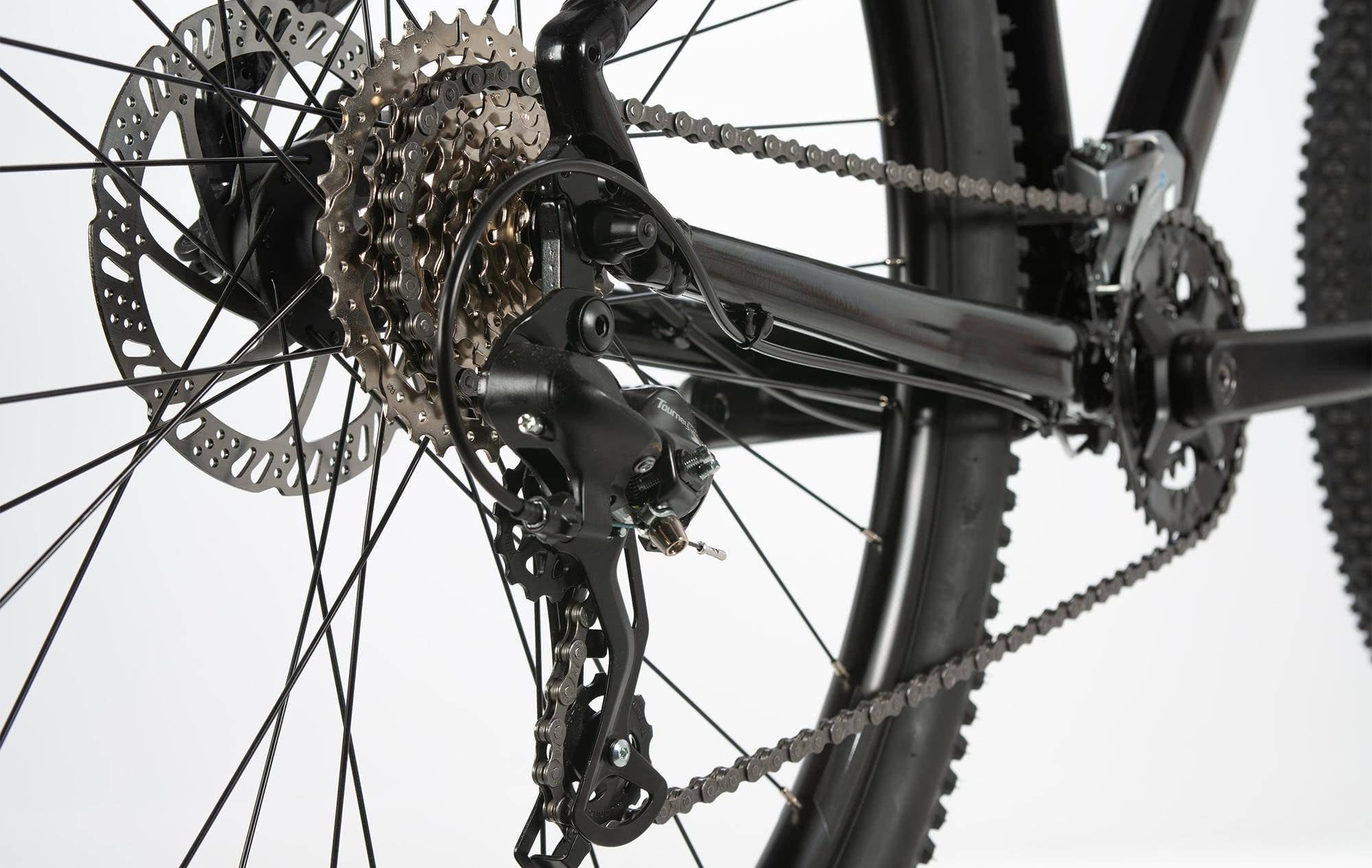 Bicicleta Storm 3 Cross Country Aluminio 27,5" Negro Norco-Rideshop